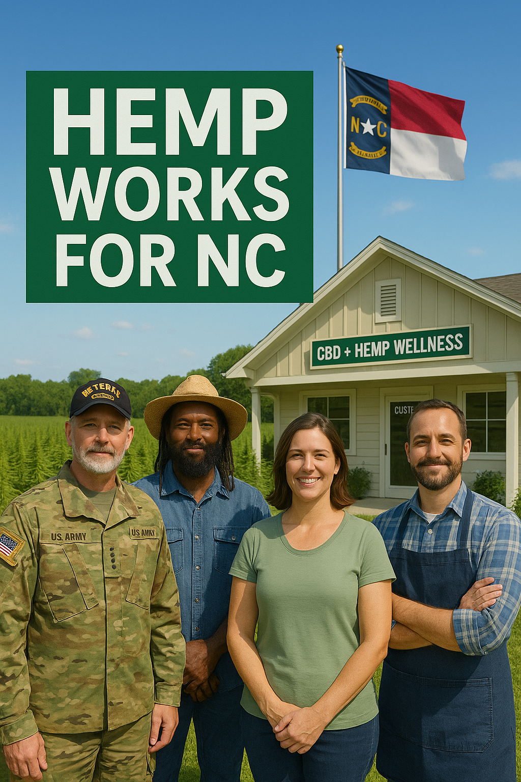 Hemp Is Helping North Carolina—Let’s Not Shut It Down