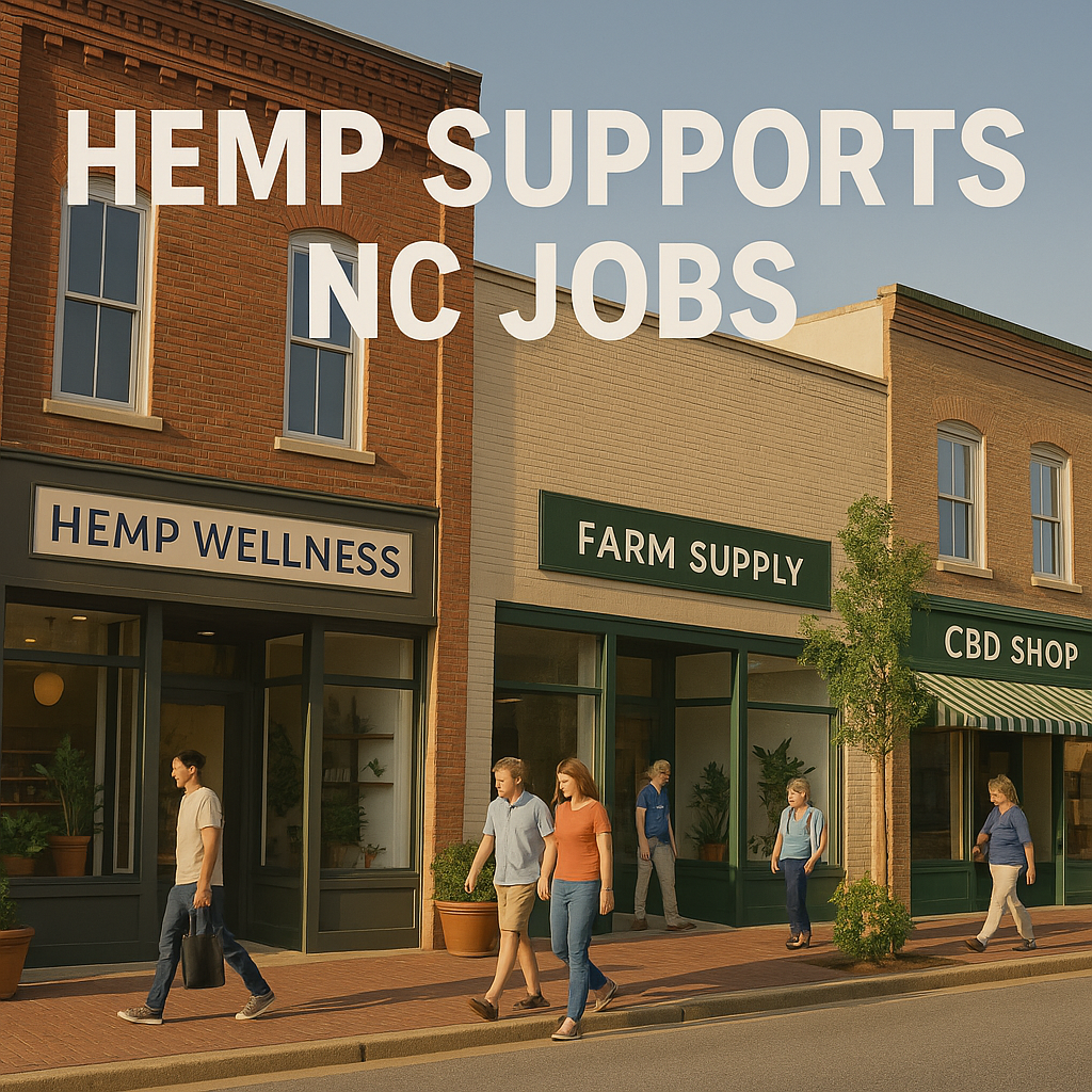 The Economic Engine We Can’t Afford to Lose: NC’s Hemp Industry