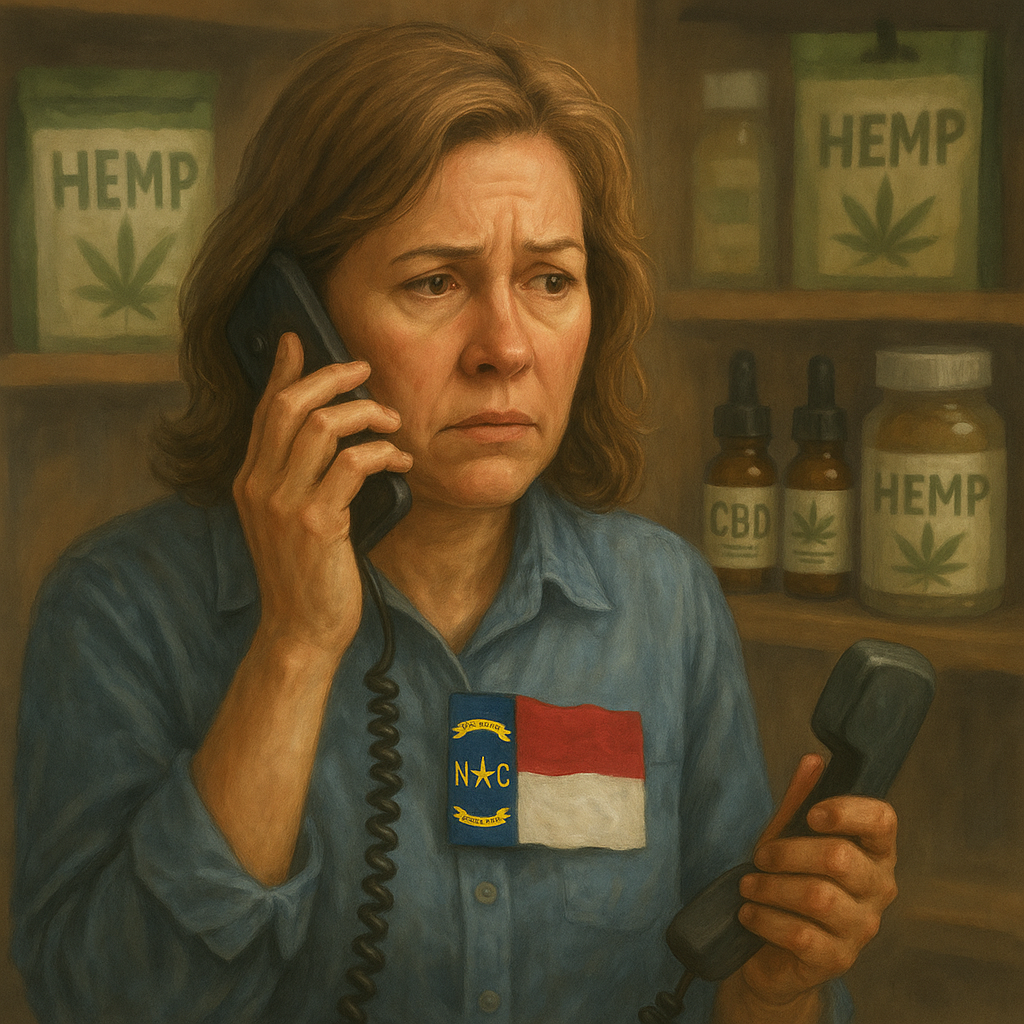 Senator Rabon Is Delaying Safe Access to Hemp-Derived Products—It’s Time to Act