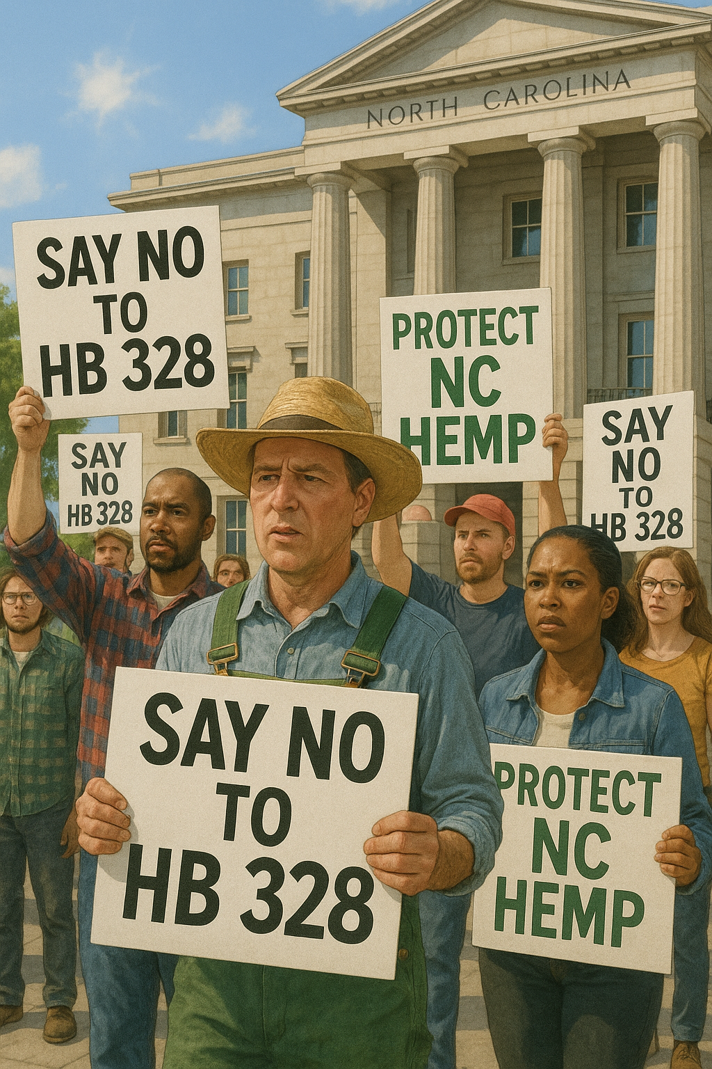 HB 328: The Bill That Could Destroy North Carolina’s Hemp Industry