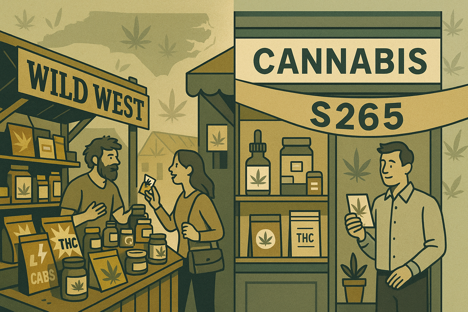 From 'Wild West' to Regulated Market: How S265 Aligns with North Carolina's Cannabis Goals