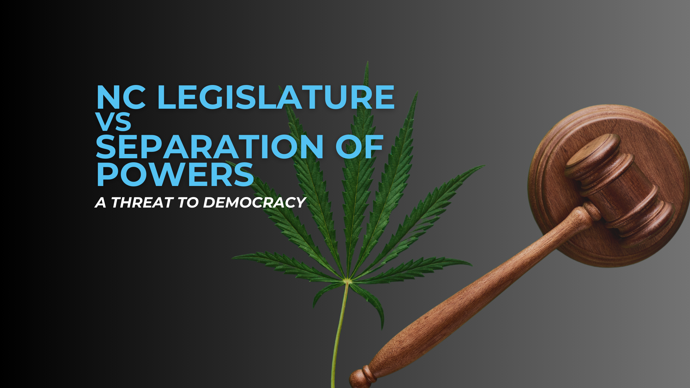 NC Legislature vs. Separation of Powers: A Threat to Democracy