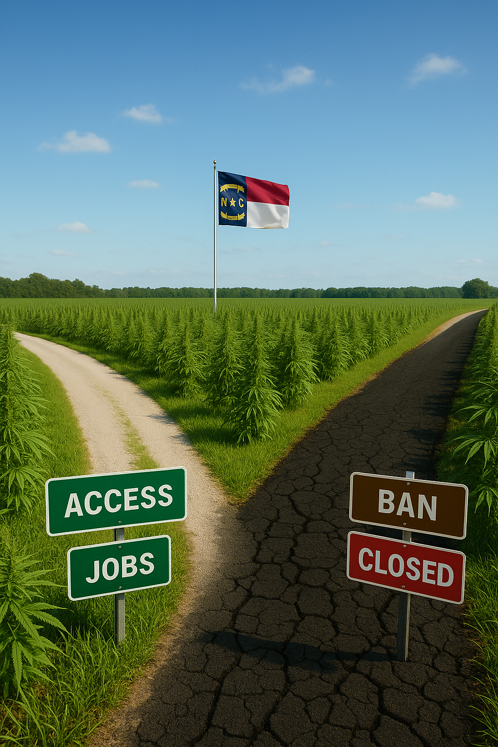Two Bills, Two Futures: What NC's Hemp Industry Is Really Up Against