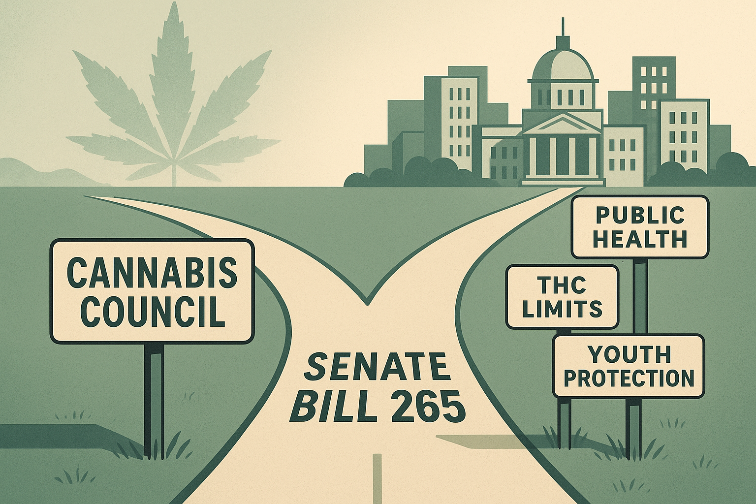 Governor Stein's Cannabis Council: A Step Forward, But Is Senate Bill 265 the Real Solution?