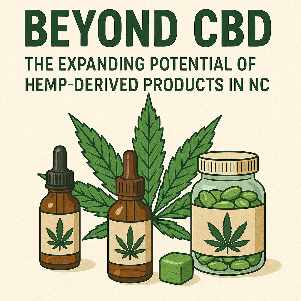 Beyond CBD: The Expanding Potential of Hemp-Derived Products in NC