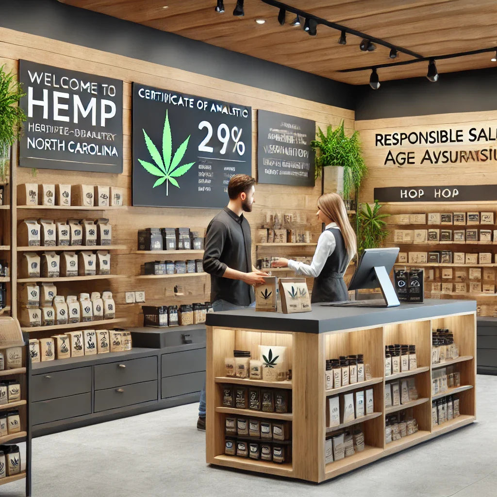 Hemp Shops Best Practices for Hemp Retailers in North Carolina | NC Healthy ...